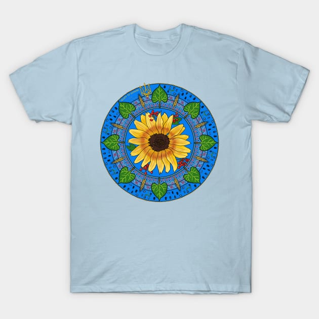 Mandala for Ukraine T-Shirt by mernstw